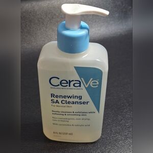 CeraVe Renewing SA Cleanser 8 oz.